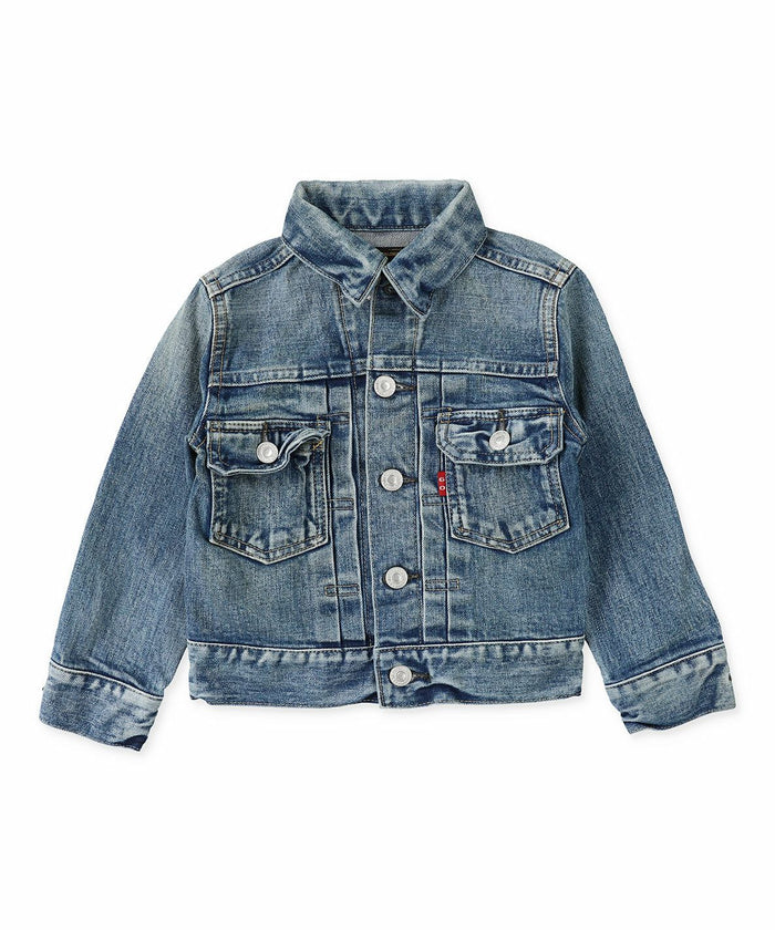 Stretch Denim Jacket