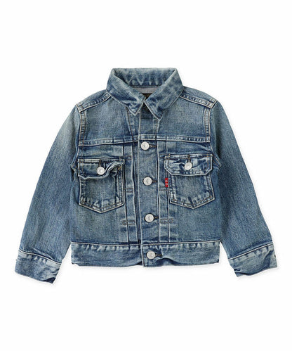 Stretch Denim Jacket