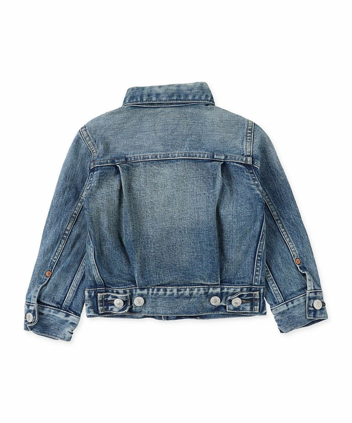Stretch Denim Jacket
