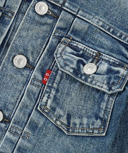 Stretch Denim Jacket