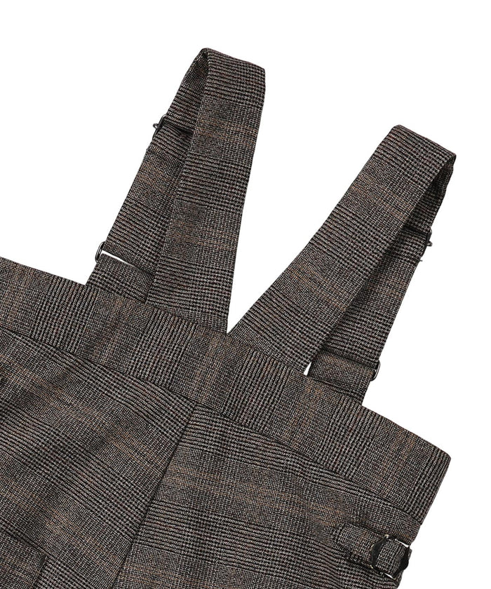 Stretch Softthermo Salopette Pants