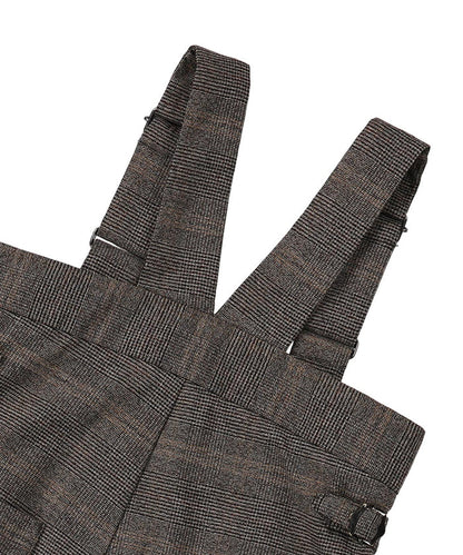 Stretch Softthermo Salopette Pants
