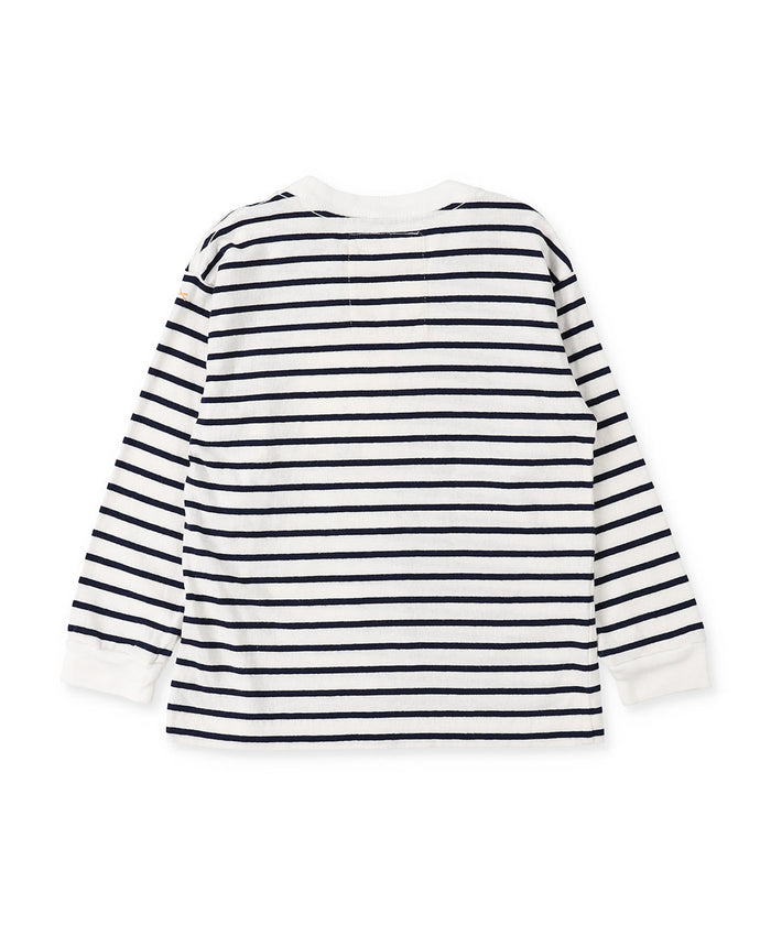 Striped CHERRY Tee