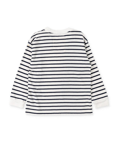 Striped CHERRY Tee