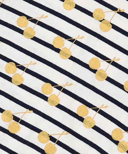 Striped CHERRY Tee