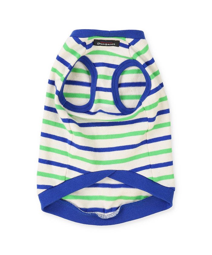 Striped DOG Tee