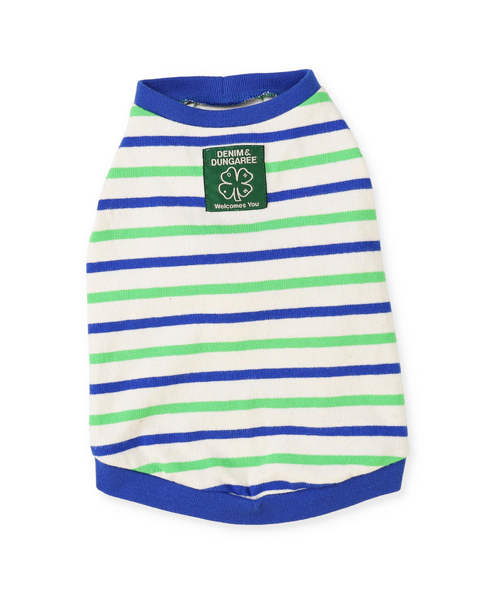 Striped DOG Tee