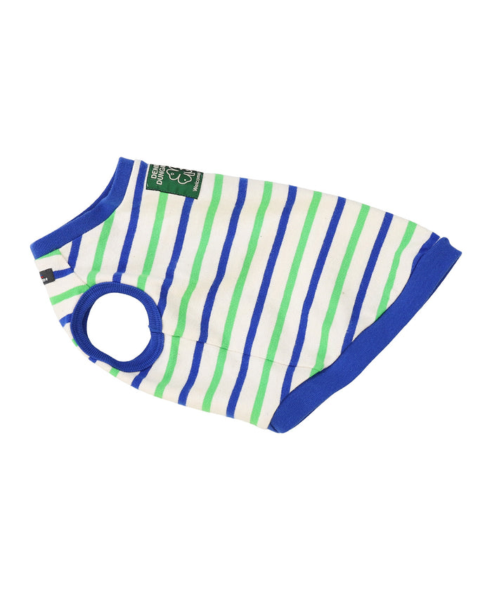 Striped DOG Tee