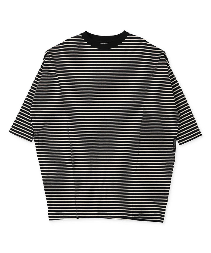 Striped FOCUS Tent-silhouette Dress