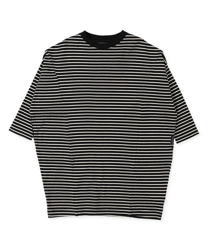 Striped FOCUS Tent-silhouette Dress