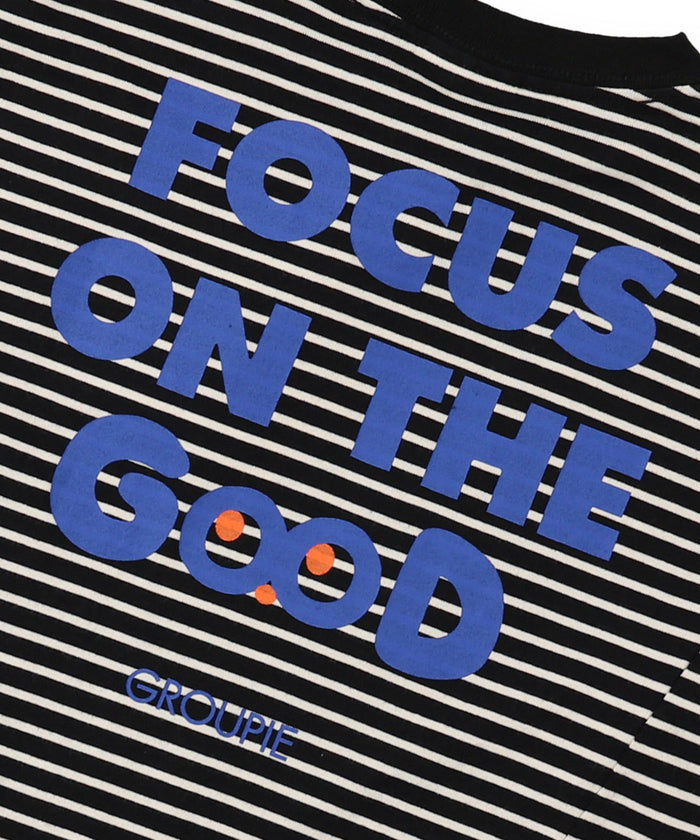 Striped FOCUS Tent-silhouette Dress