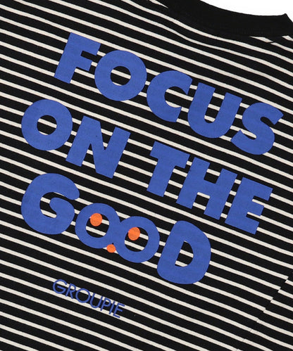 Striped FOCUS Tent-silhouette Dress