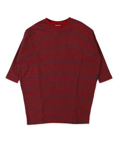 Striped FOCUS Tent-silhouette Dress