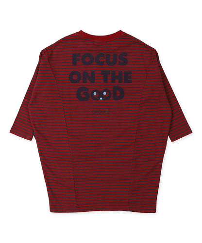 Striped FOCUS Tent-silhouette Dress