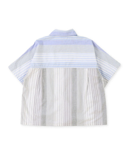 Striped Short Sleeve Shirt