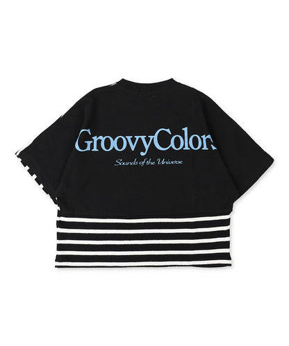 Striped Switched Wide Tee