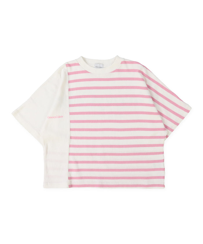 Striped Switched Wide Tee