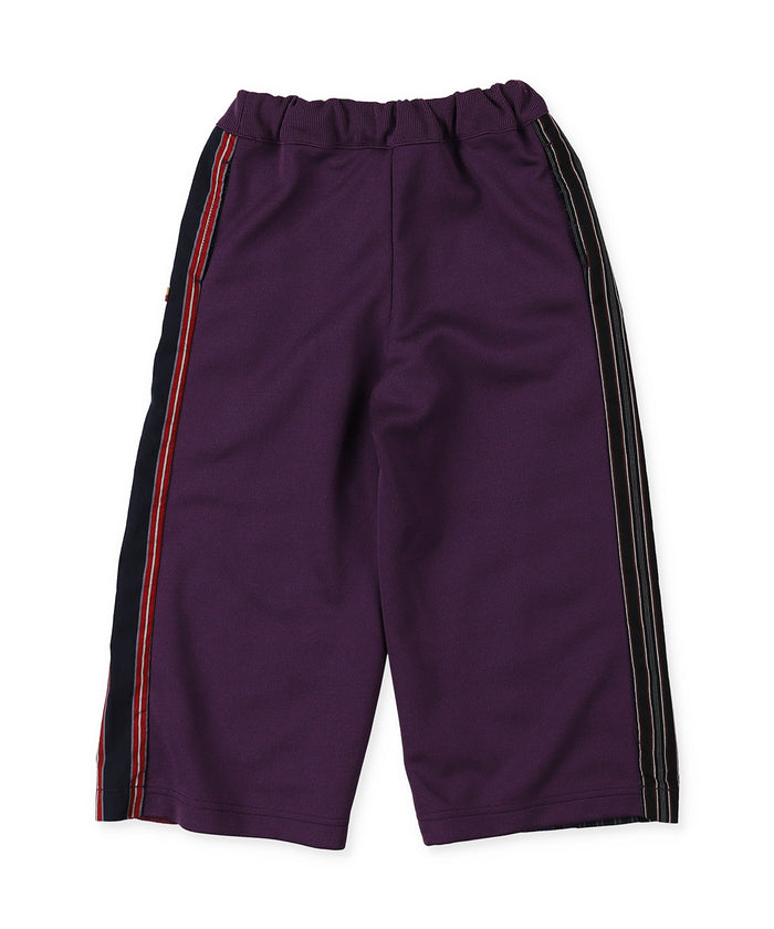 Striped Twill Bird Pants