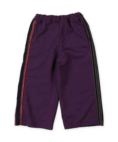 Striped Twill Bird Pants