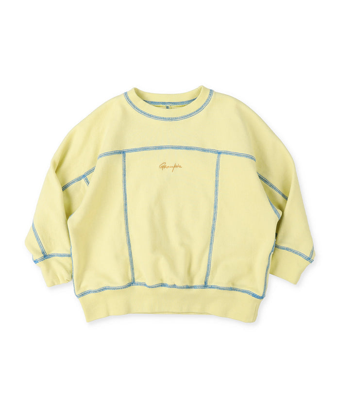 Switching Color Sweatshirt