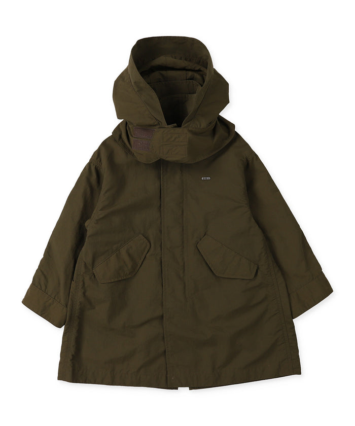 Taslan Nylon Tusser Mods Coat