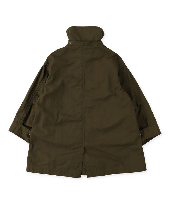 Taslan Nylon Tusser Mods Coat