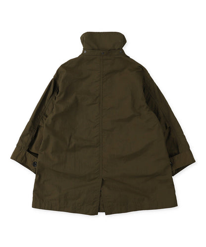 Taslan Nylon Tusser Mods Coat
