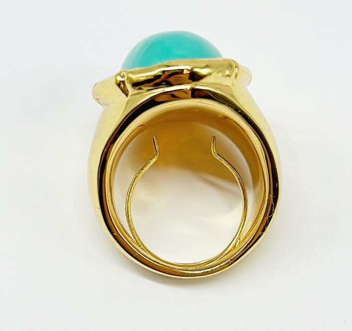"The Lydia" - Cocktail Ring
