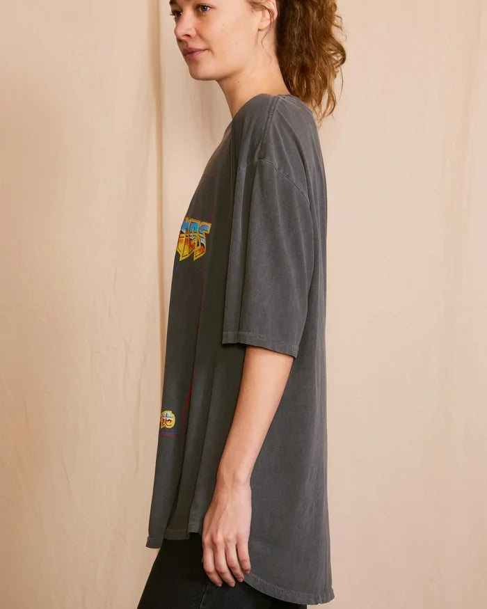 THE ROLLING STONES - COW PALACE OVERSIZED T-SHIRT 3