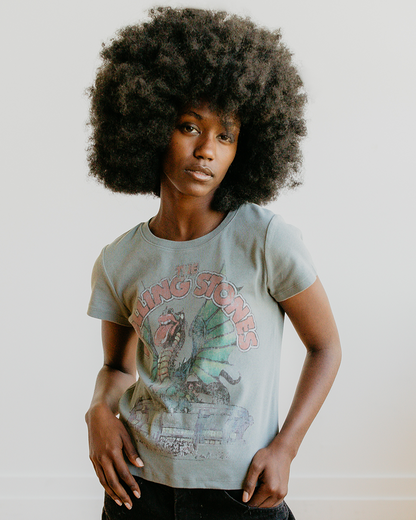THE ROLLING STONES - DRAGON STADIUM T-SHIRT