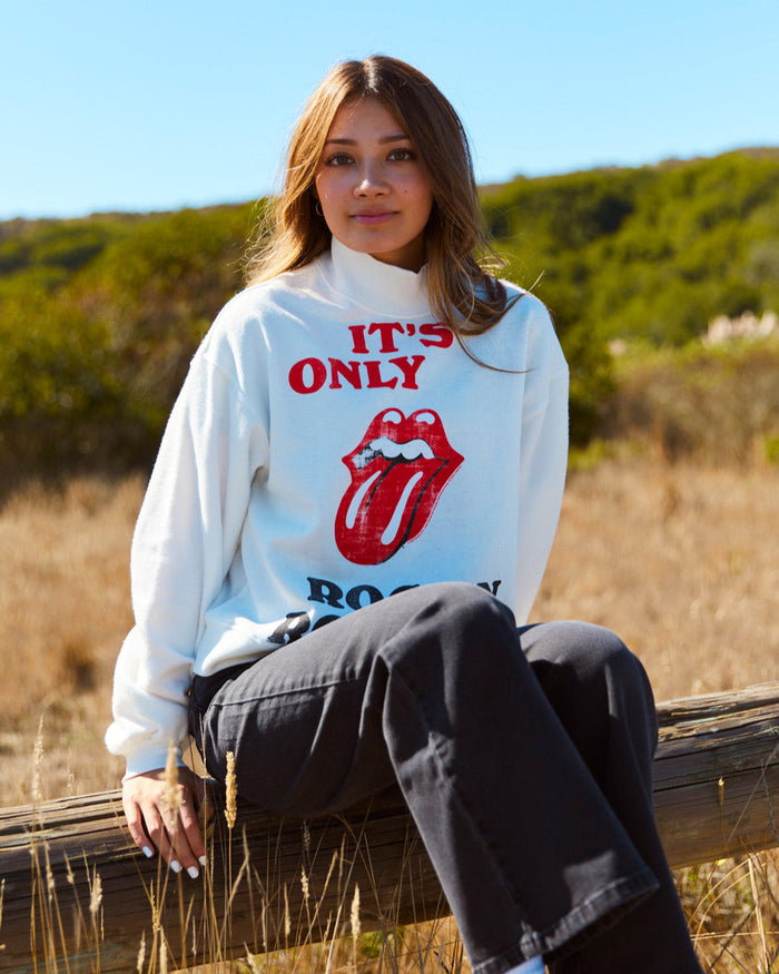 THE ROLLING STONES - ONLY ROCK N ROLL HIGH NECK SWEATER 2