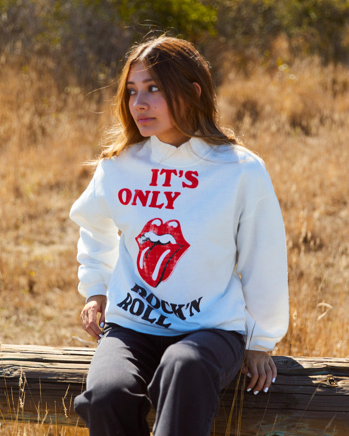 THE ROLLING STONES - ONLY ROCK N ROLL HIGH NECK SWEATER 1