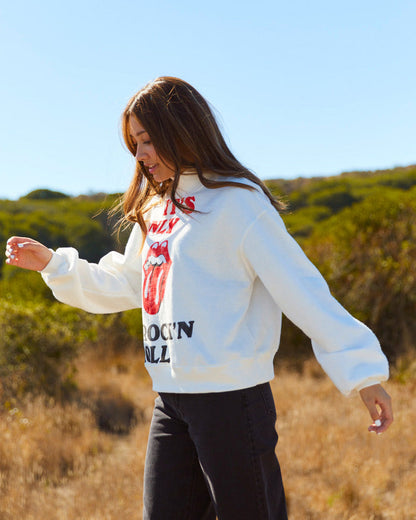 THE ROLLING STONES - ONLY ROCK N ROLL HIGH NECK SWEATER 4