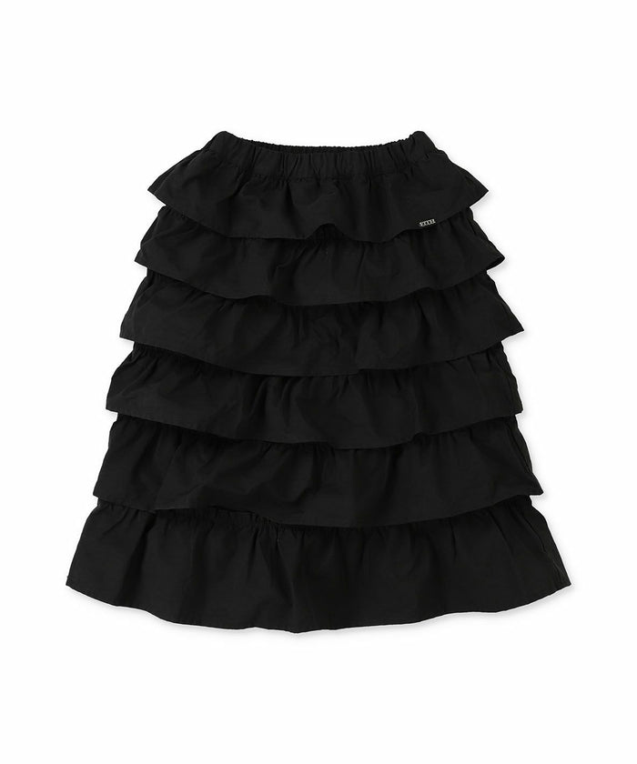 Tiered Long Skirt