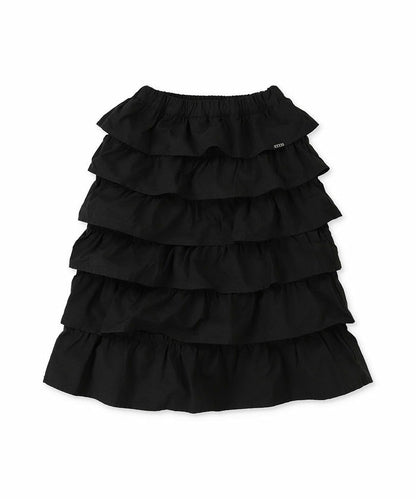 Tiered Long Skirt