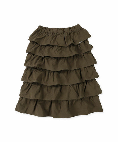 Tiered Long Skirt