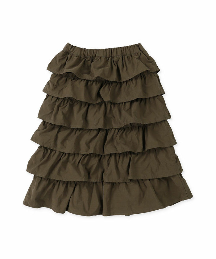 Tiered Long Skirt
