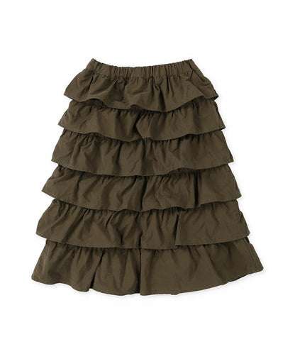 Tiered Long Skirt