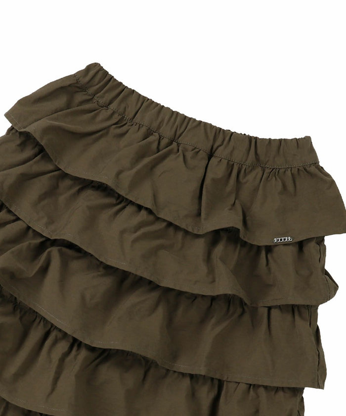 Tiered Long Skirt