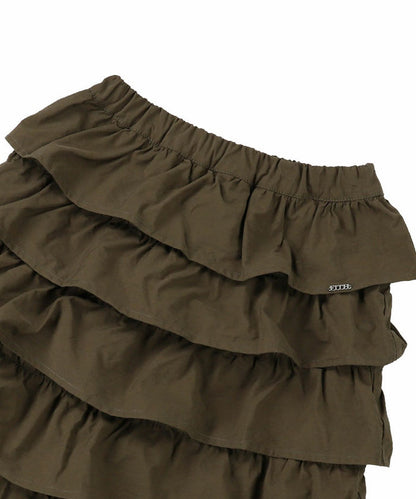 Tiered Long Skirt
