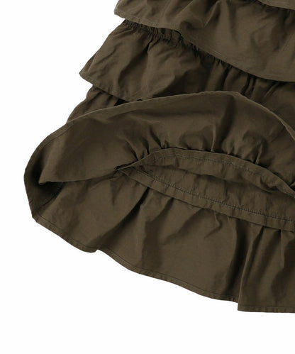 Tiered Long Skirt