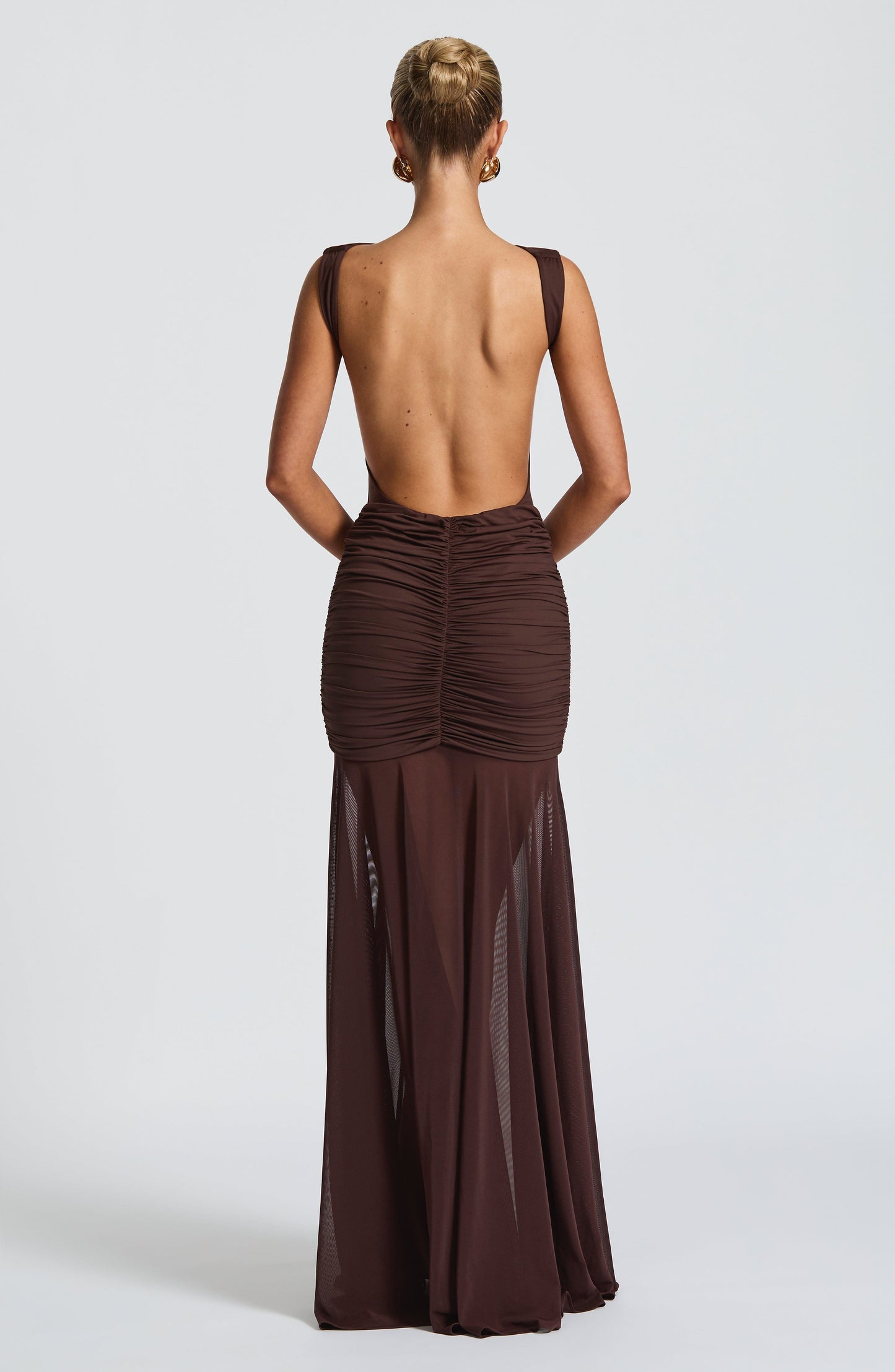 Tori Bodysuit - Plum Brown