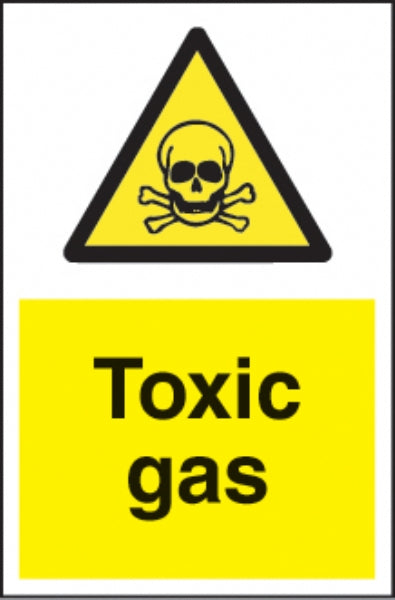 toxic gas