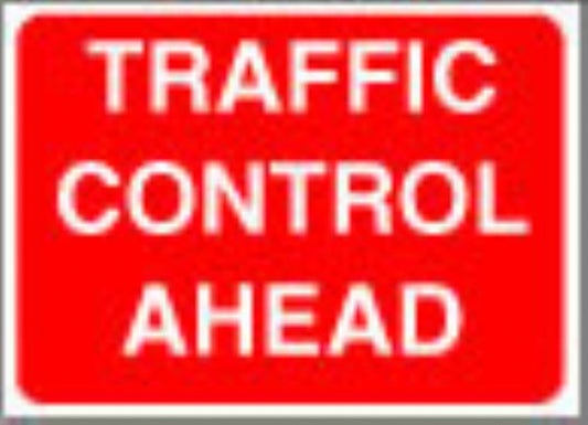 traffic control ahead