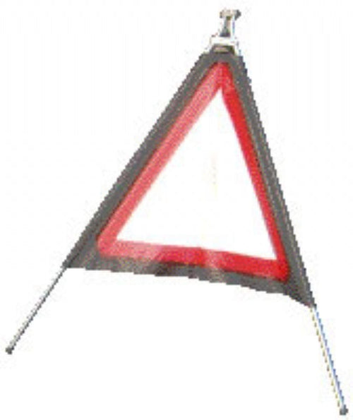 triangle blank - with text