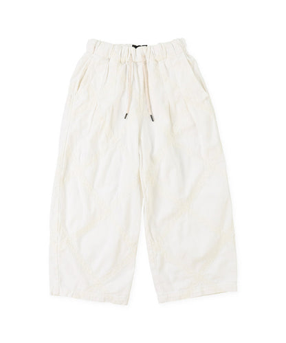 Twill Lace Pants