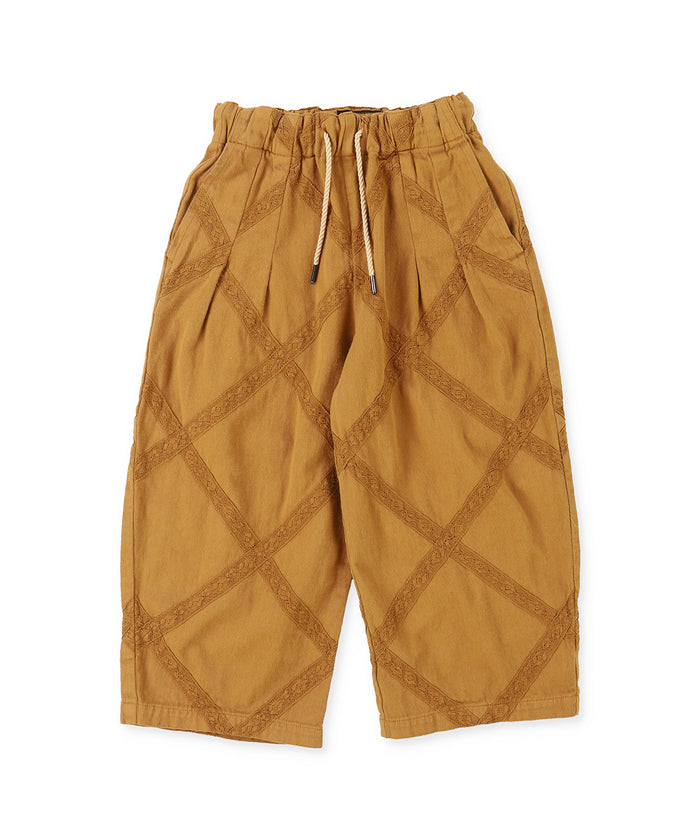 Twill Lace Pants
