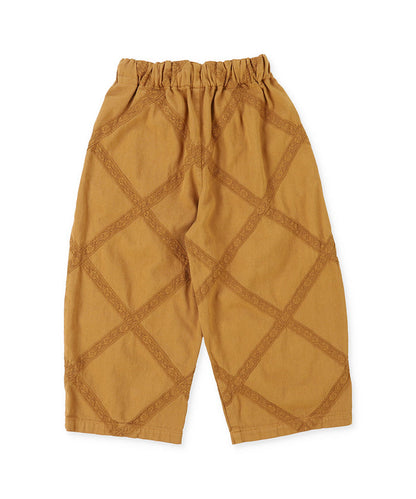 Twill Lace Pants
