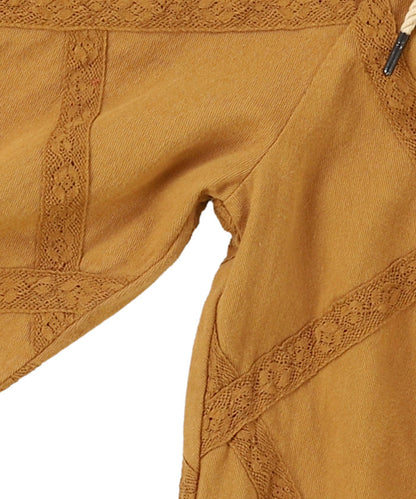 Twill Lace Pants