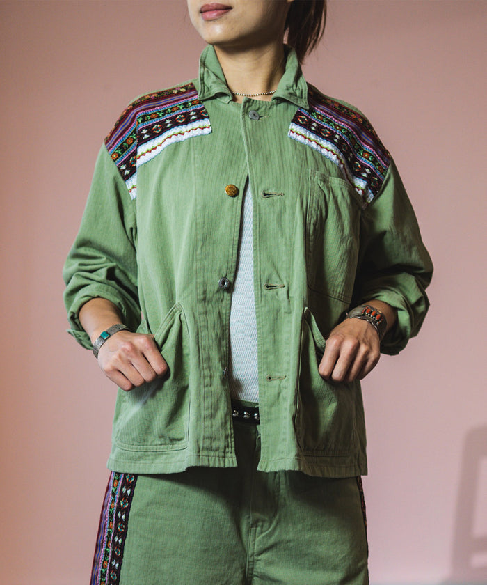 Tyrol Herringbone Jacket